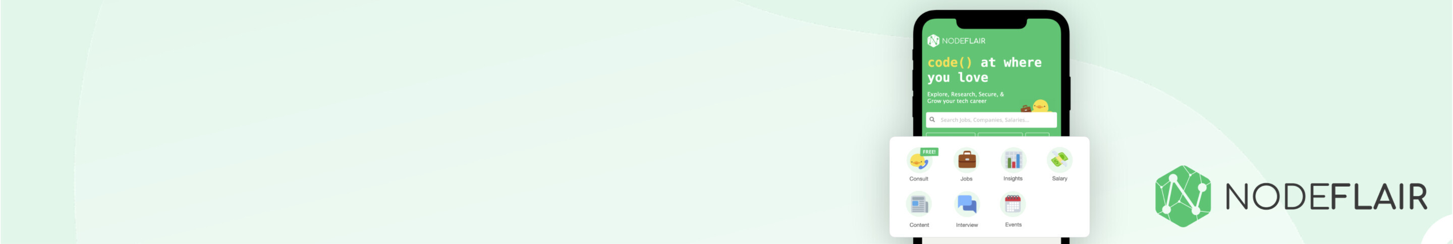 NODEFLAIR PTE Company banner